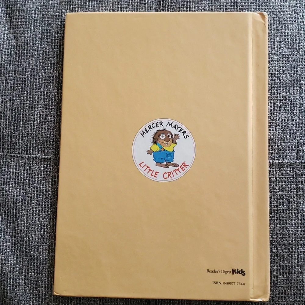 Children's Book- Little Critter 